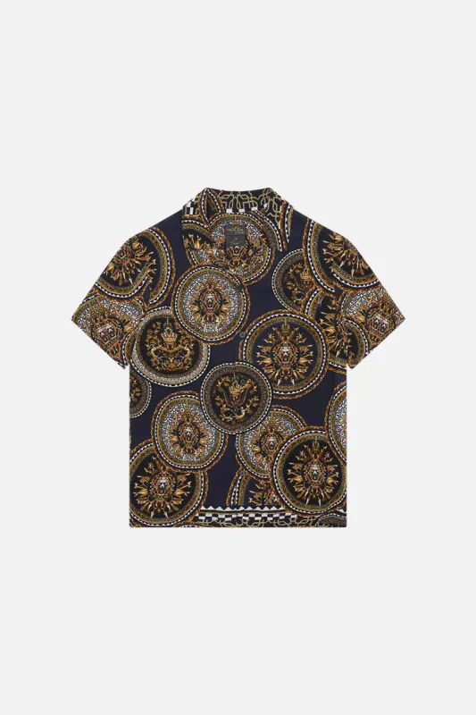 BOYS' SHORT SLEEVE SHIRT DUOMO KALEIDO sold by Camilla