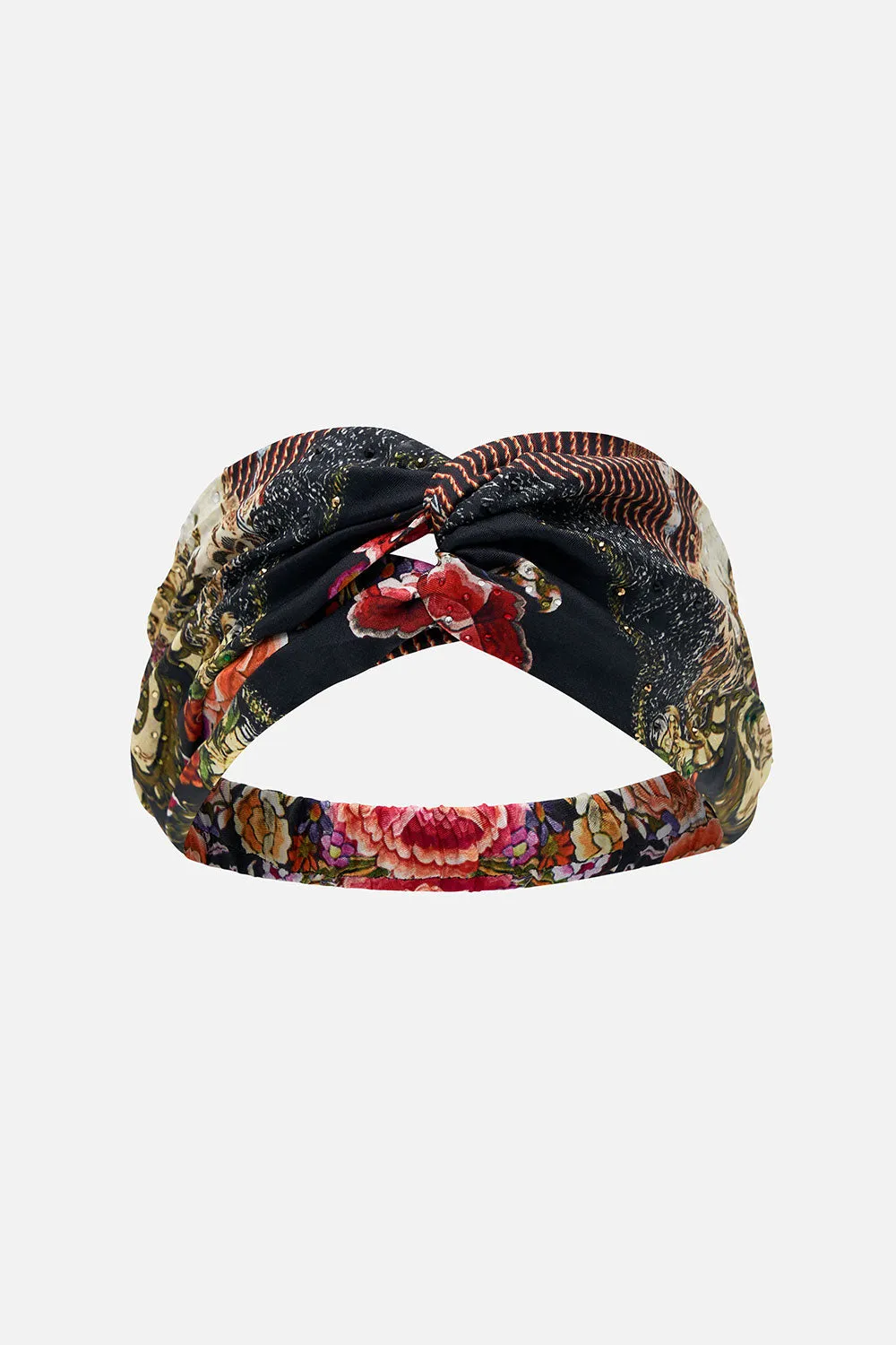 WOVEN TWIST HEADBAND DANCE WITH DUENDE sold by Camilla