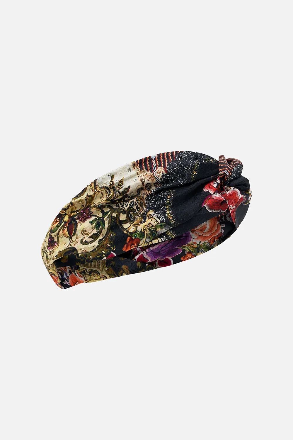 WOVEN TWIST HEADBAND DANCE WITH DUENDE sold by Camilla product image thumbnail 2