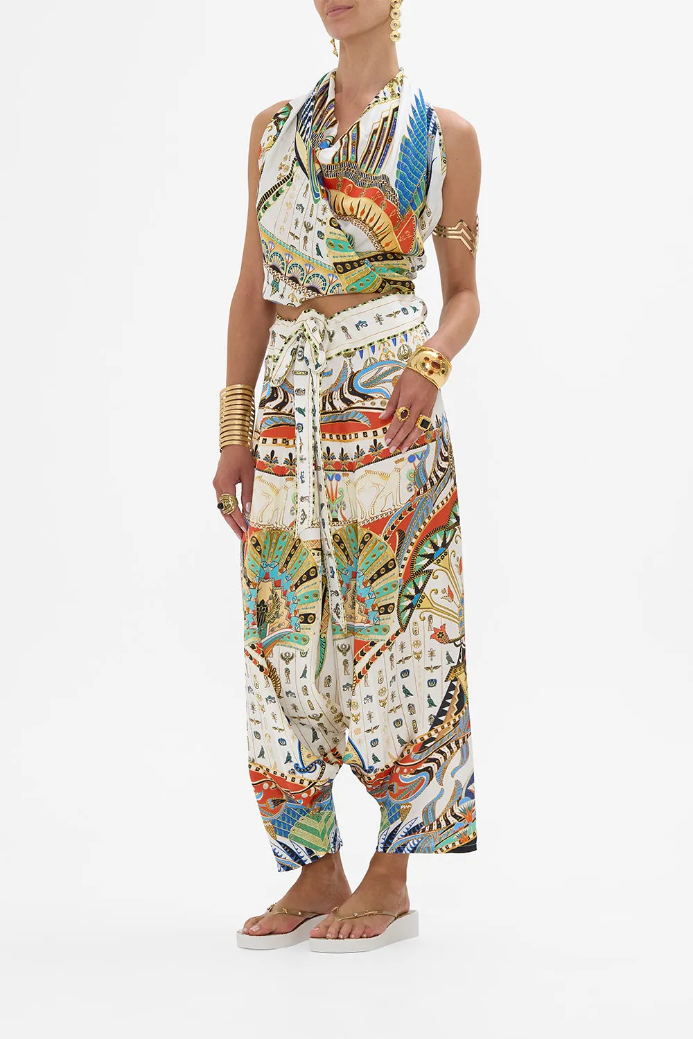 HAREM PANTS VALLEY OF THE QUEENS sold by Camilla product image thumbnail 4