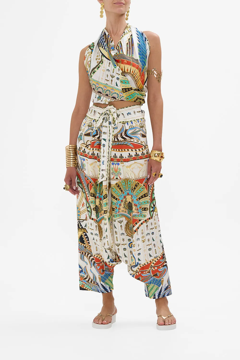 HAREM PANTS VALLEY OF THE QUEENS sold by Camilla