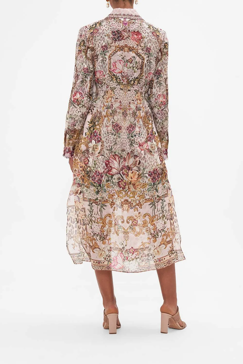 LONG BUTTON FRONT COAT BAMBINO BLISS sold by Camilla product image thumbnail 2