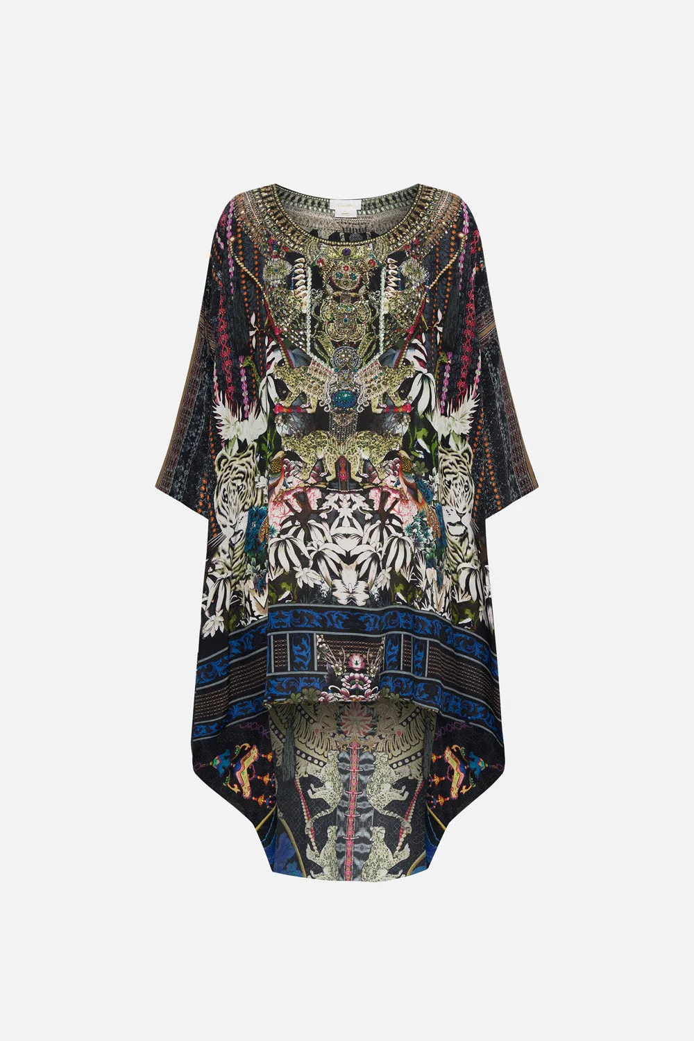 SCOOP BACK HEM DRESS HOLLYWOOD HEIST sold by Camilla product image thumbnail 3