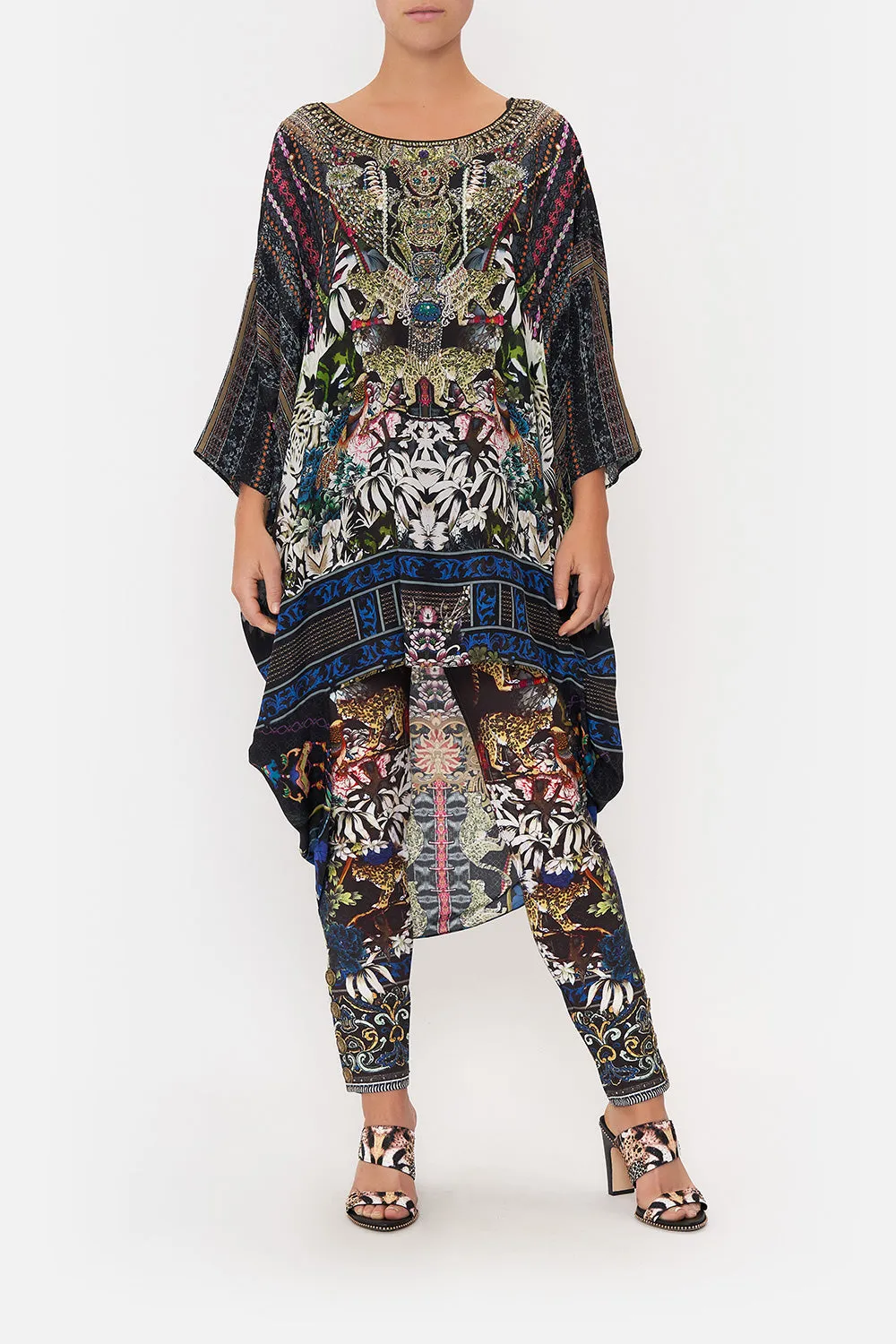 SCOOP BACK HEM DRESS HOLLYWOOD HEIST sold by Camilla