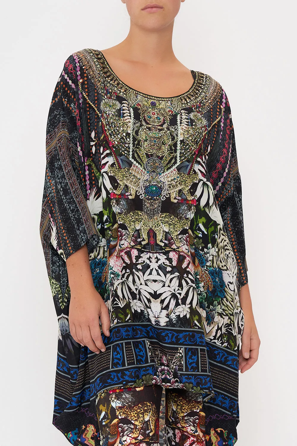 SCOOP BACK HEM DRESS HOLLYWOOD HEIST sold by Camilla product image thumbnail 5