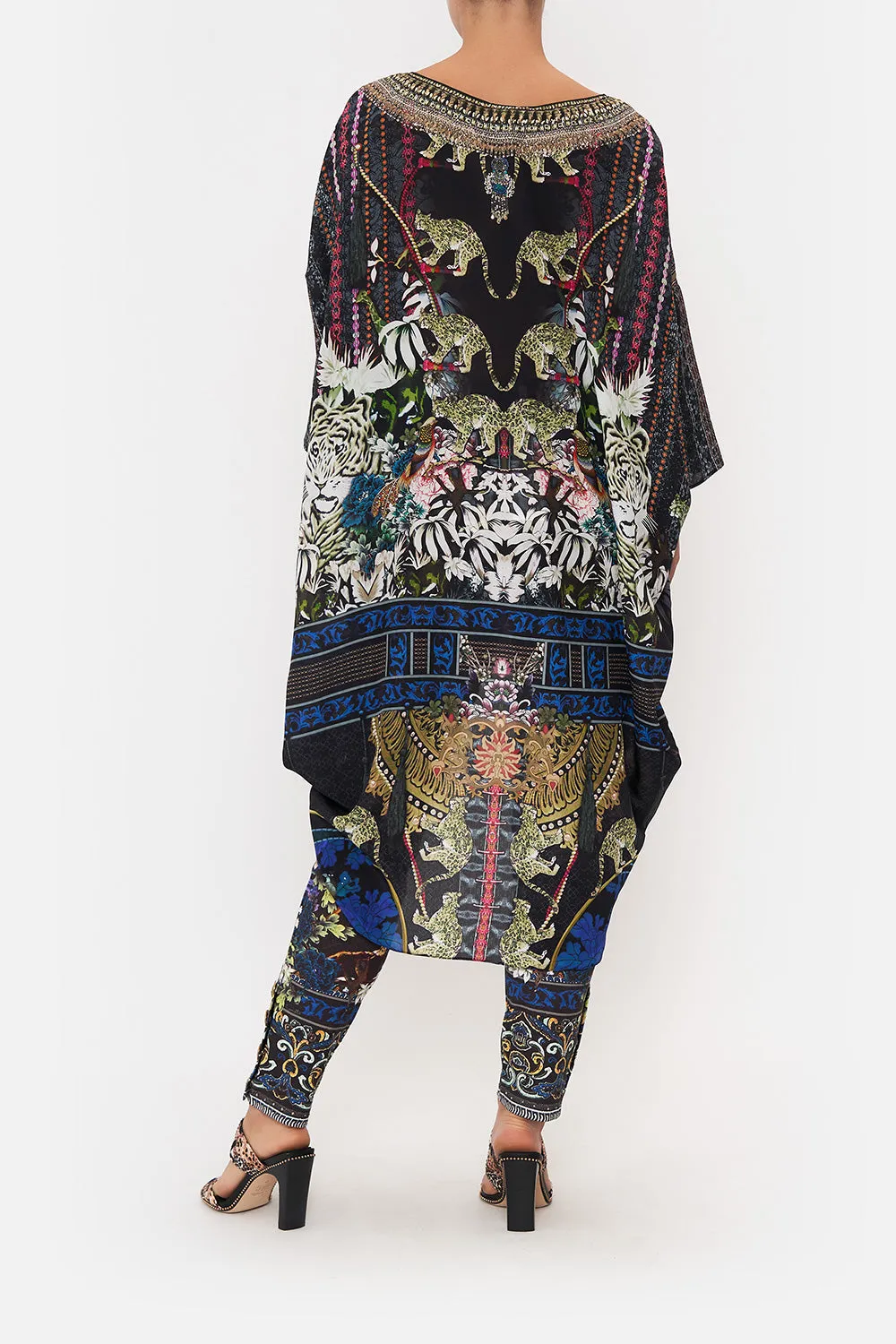 SCOOP BACK HEM DRESS HOLLYWOOD HEIST sold by Camilla product image thumbnail 2