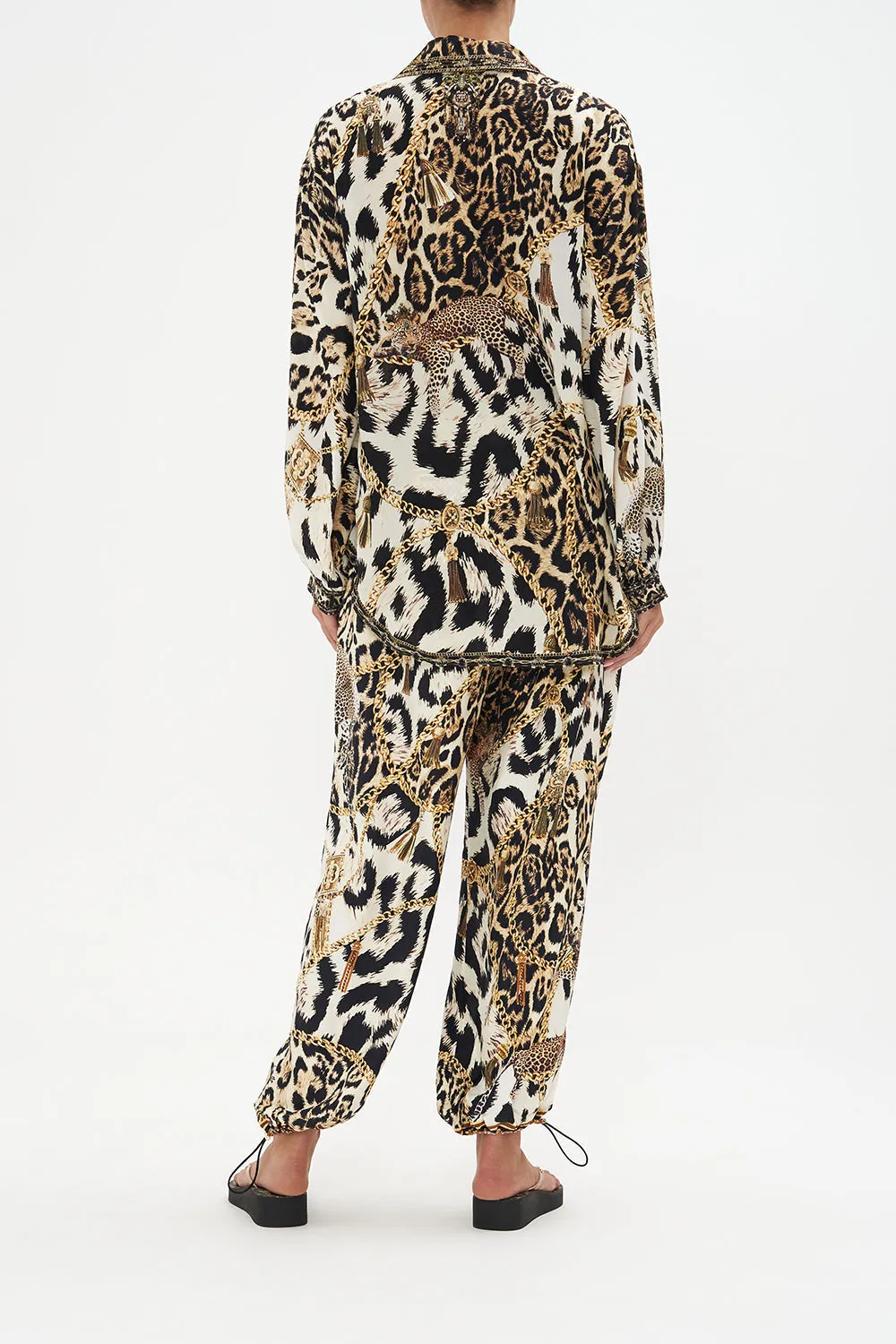 V-NECK BLOUSE WITH COLLAR ROLE CALL sold by Camilla product image thumbnail 2