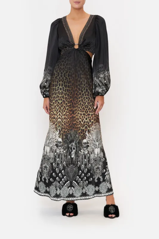 U-RING CUT OUT DRESS ORDER OF DISORDER sold by Camilla