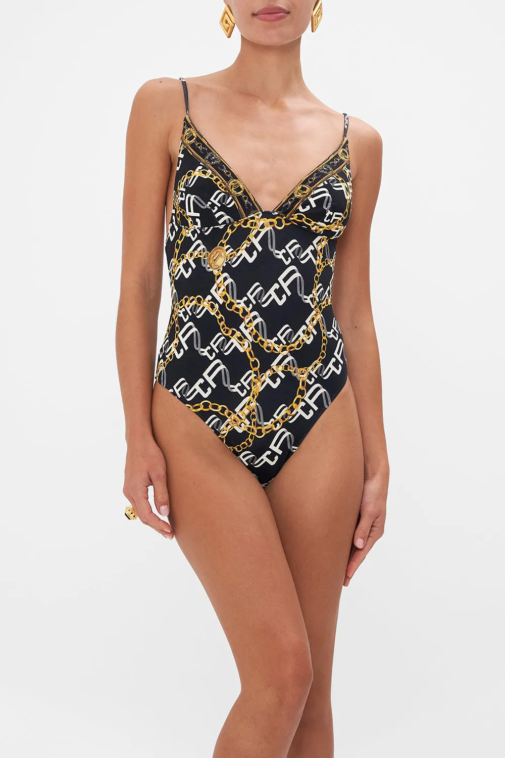 TRI BODYSUIT TETHER ME NOT sold by Camilla product image thumbnail 5