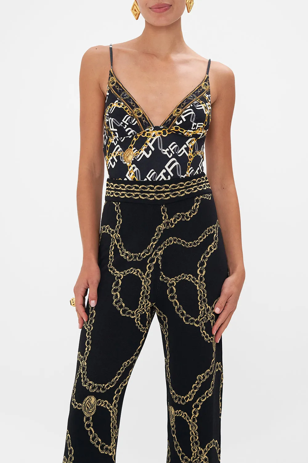 TRI BODYSUIT TETHER ME NOT sold by Camilla product image thumbnail 4