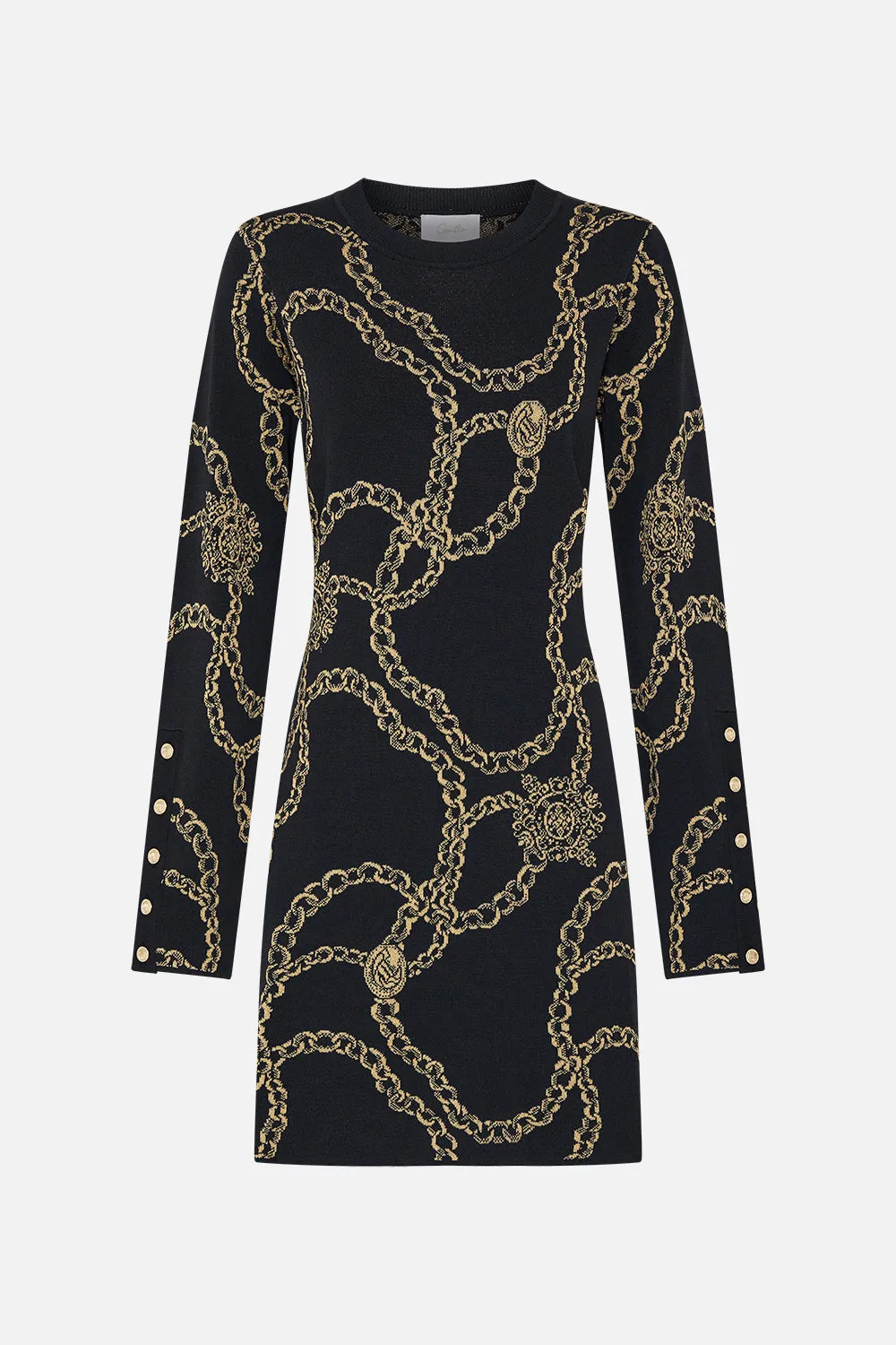 MINI KNIT DRESS JEALOUSY AND JEWELS sold by Camilla product image thumbnail 4