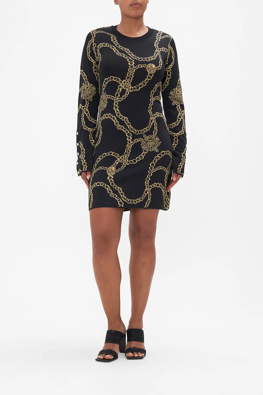 MINI KNIT DRESS JEALOUSY AND JEWELS sold by Camilla product image thumbnail 2