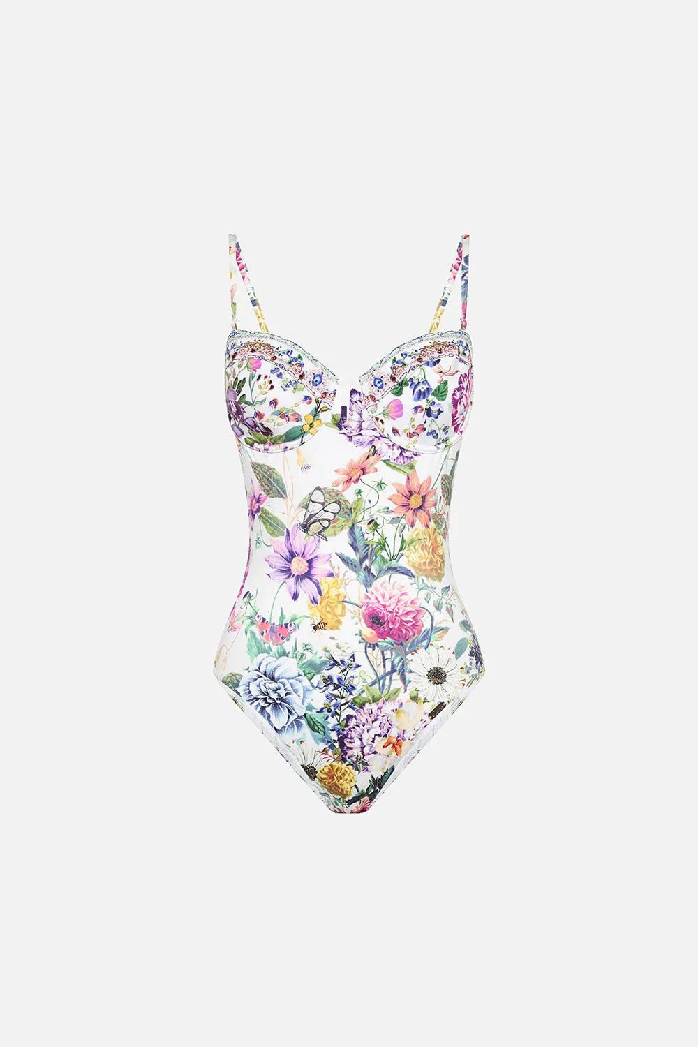 UNDERWIRE ONE PIECE WITH U WIRE QUEENS BEE HIVE sold by Camilla product image thumbnail 3