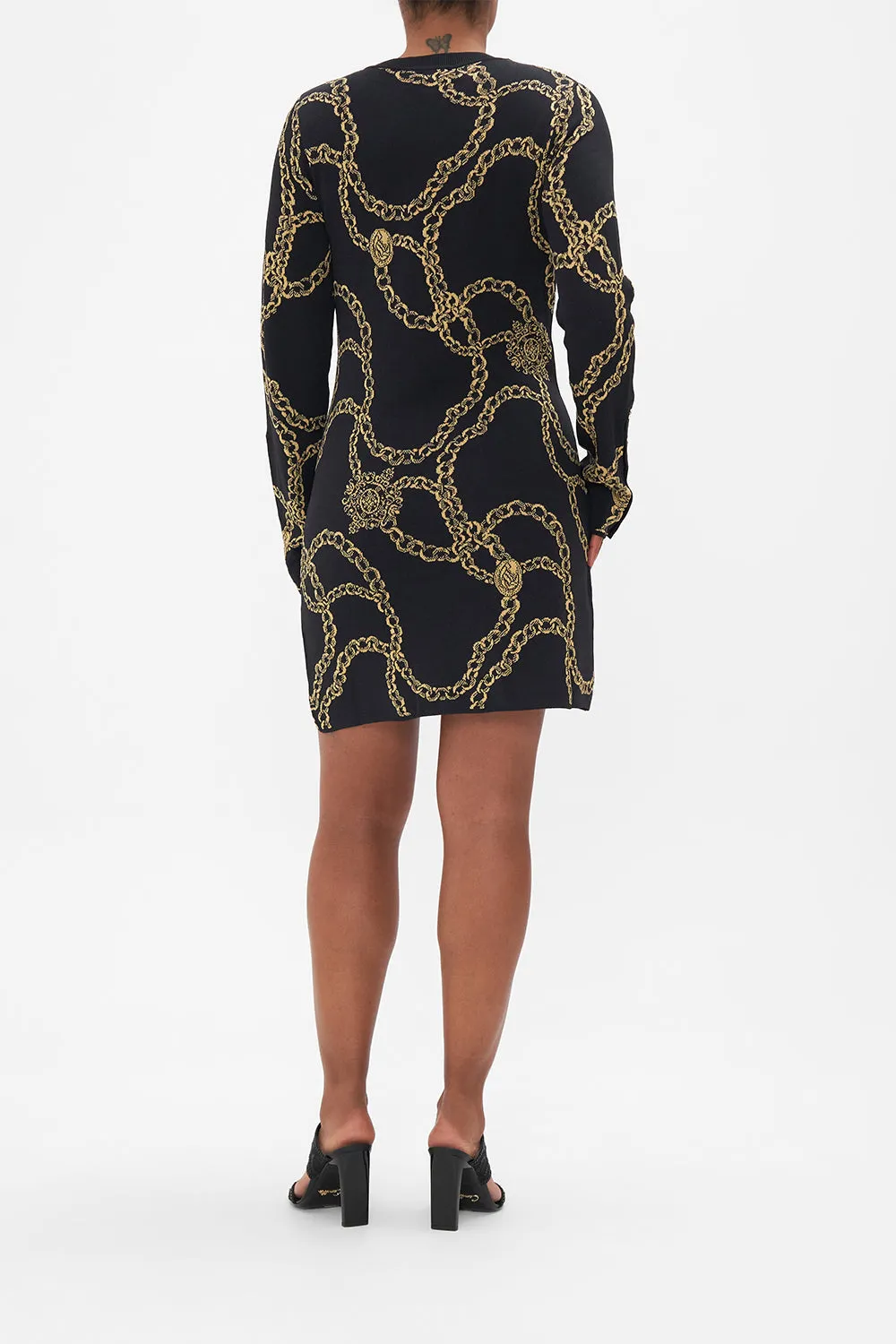 MINI KNIT DRESS JEALOUSY AND JEWELS sold by Camilla product image thumbnail 3