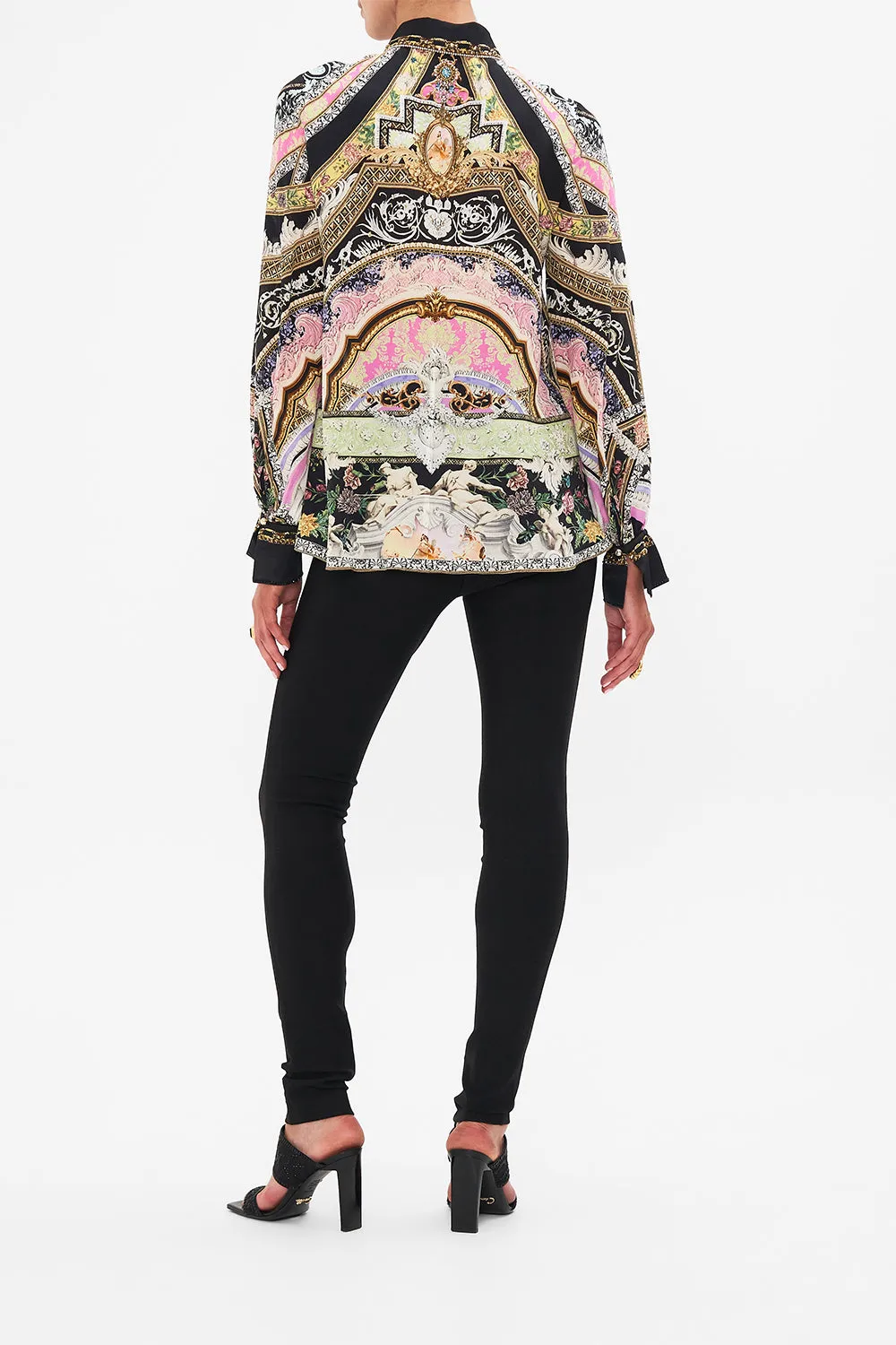 CURVED COLLAR BLOUSE FLORENCE FIELD DAY sold by Camilla product image thumbnail 2