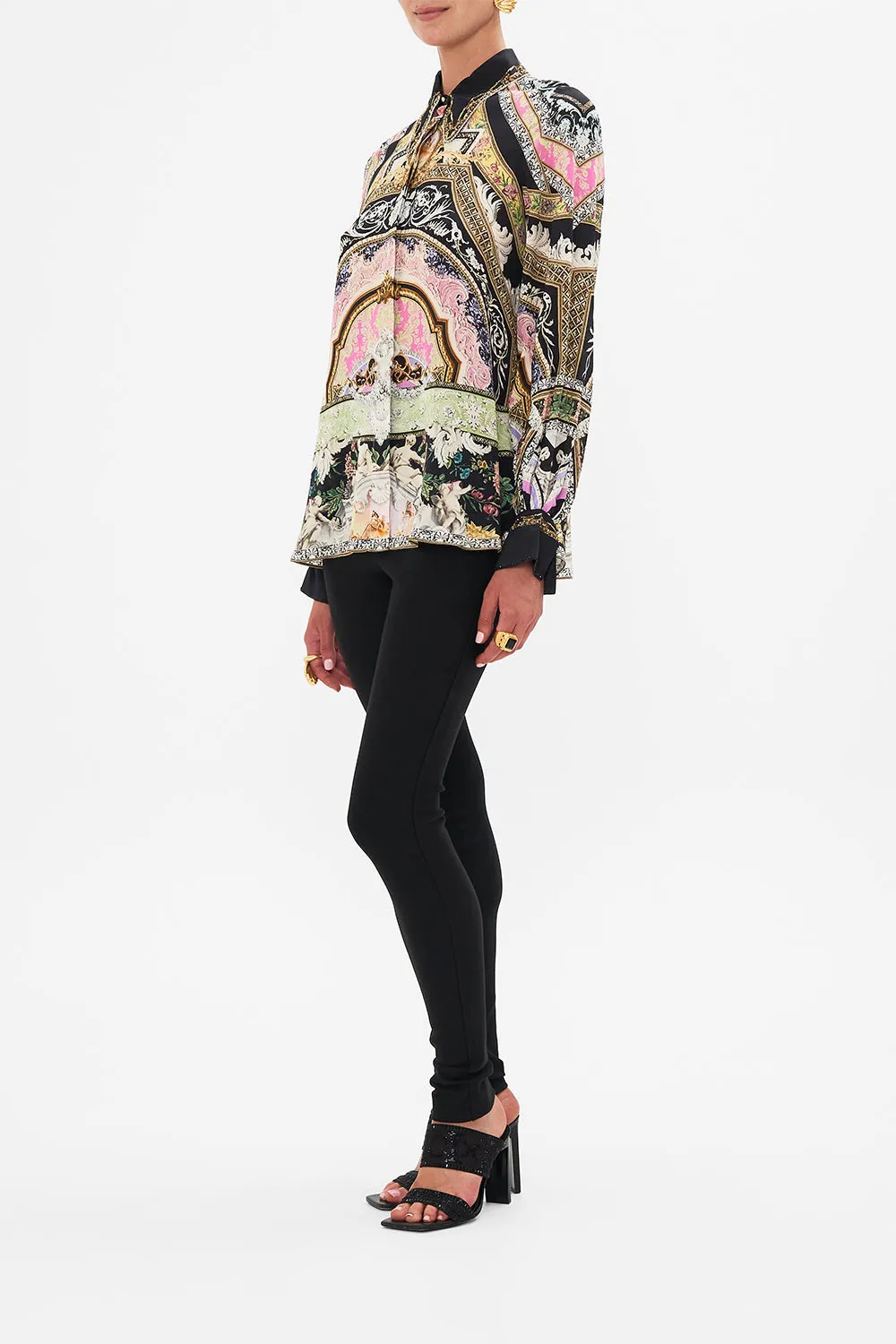 CURVED COLLAR BLOUSE FLORENCE FIELD DAY sold by Camilla product image thumbnail 4