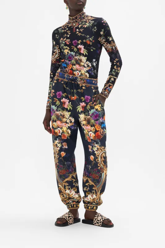 JERSEY TRACK PANT PLAY YOUR CARDS RIGHT sold by Camilla