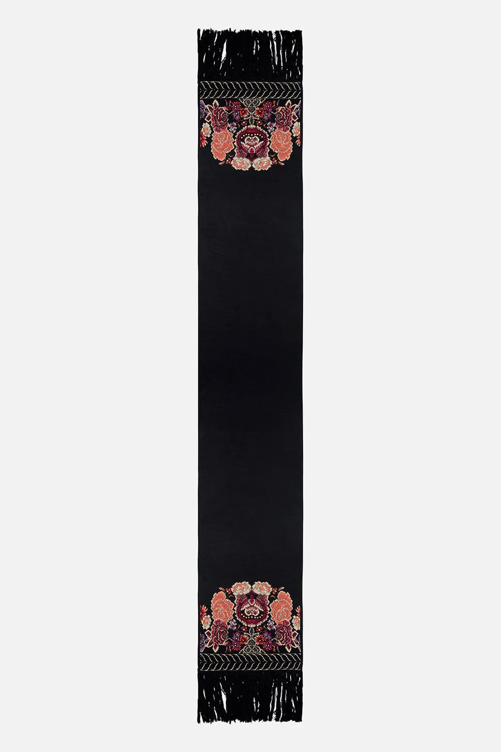 JACQUARD SCARF WITH FRINGING DANCE WITH DUENDE sold by Camilla product image thumbnail 2