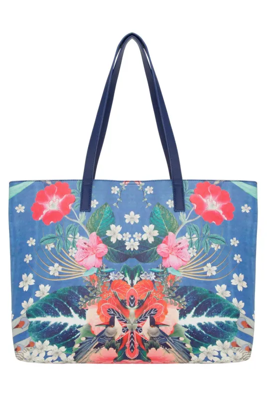 EAST WEST TOTE FARAWAY FLORALS sold by Camilla