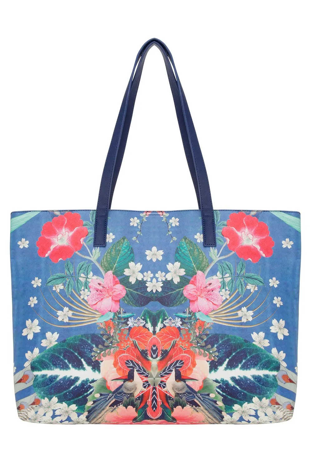 EAST WEST TOTE FARAWAY FLORALS sold by Camilla