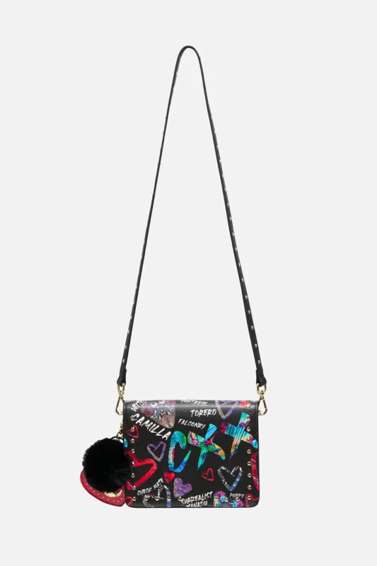 CROSS BODY BOX BAG TAGGED UP sold by Camilla