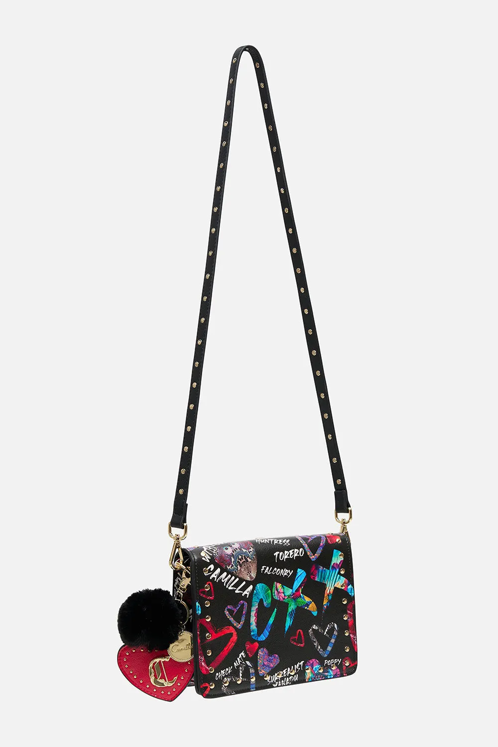 CROSS BODY BOX BAG TAGGED UP sold by Camilla product image thumbnail 2