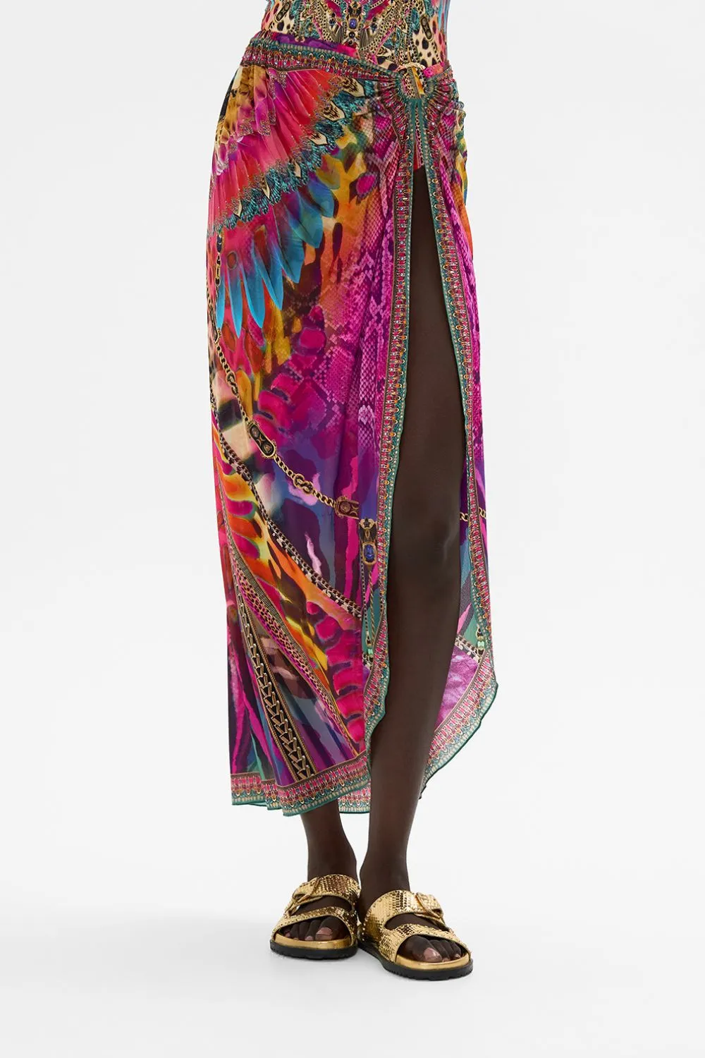 RING TRIM LONG SARONG SAHARA SUPERNATURAL sold by Camilla product image thumbnail 5