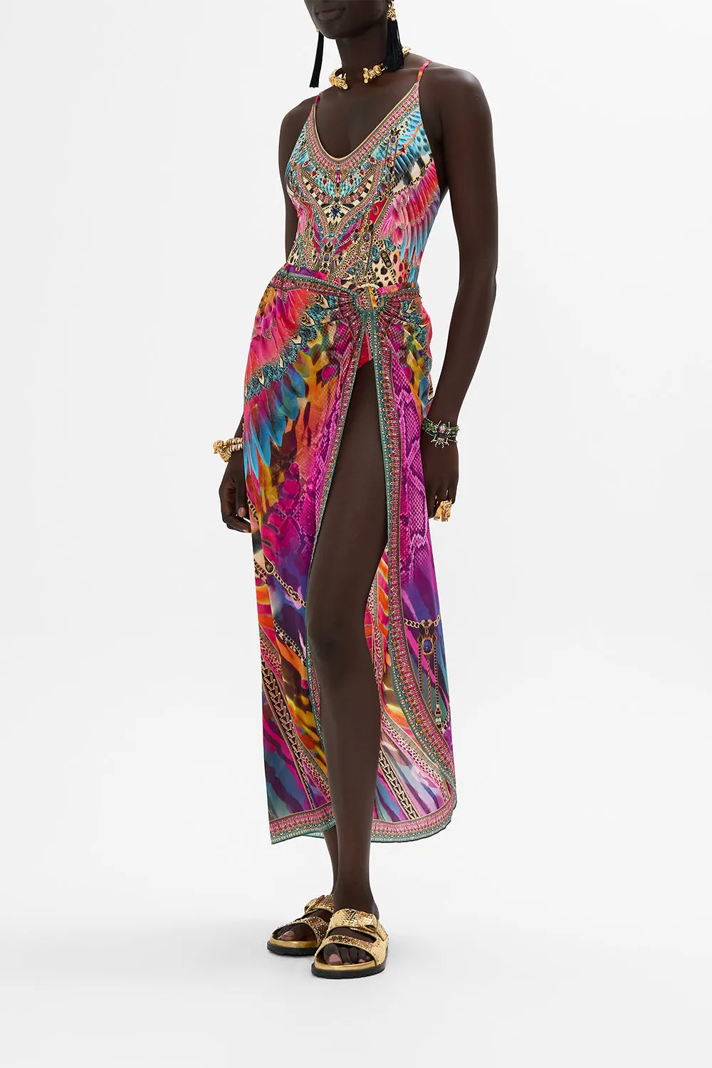 RING TRIM LONG SARONG SAHARA SUPERNATURAL sold by Camilla product image thumbnail 4