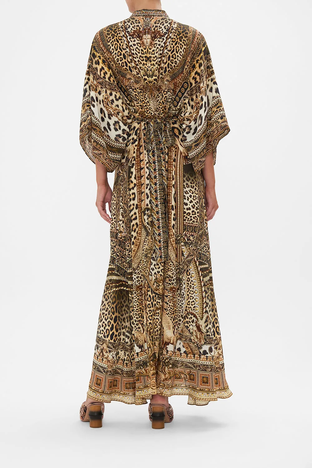 WAIST TIE LONG KAFTAN STANDING OVATION sold by Camilla product image thumbnail 2