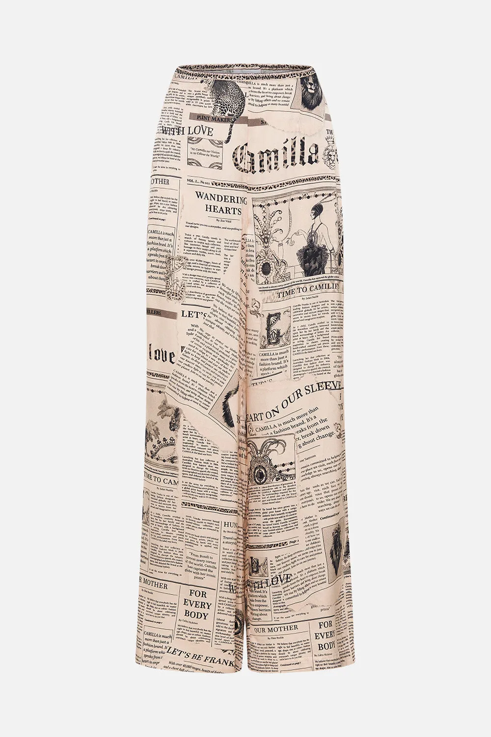 MINIMAL WIDE LEG PANT FAME FEVER sold by Camilla product image thumbnail 3