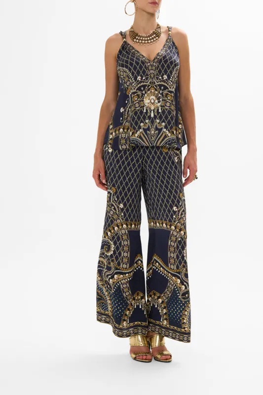 TANK TOP WITH STRAP BEAD DETAIL DANCE WITH THE DUKE sold by Camilla