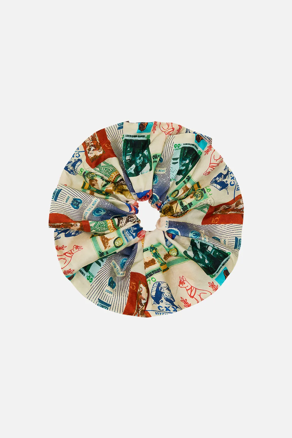 OVERSIZED SCRUNCHIE HAUTE PASSPORT sold by Camilla product image thumbnail 3