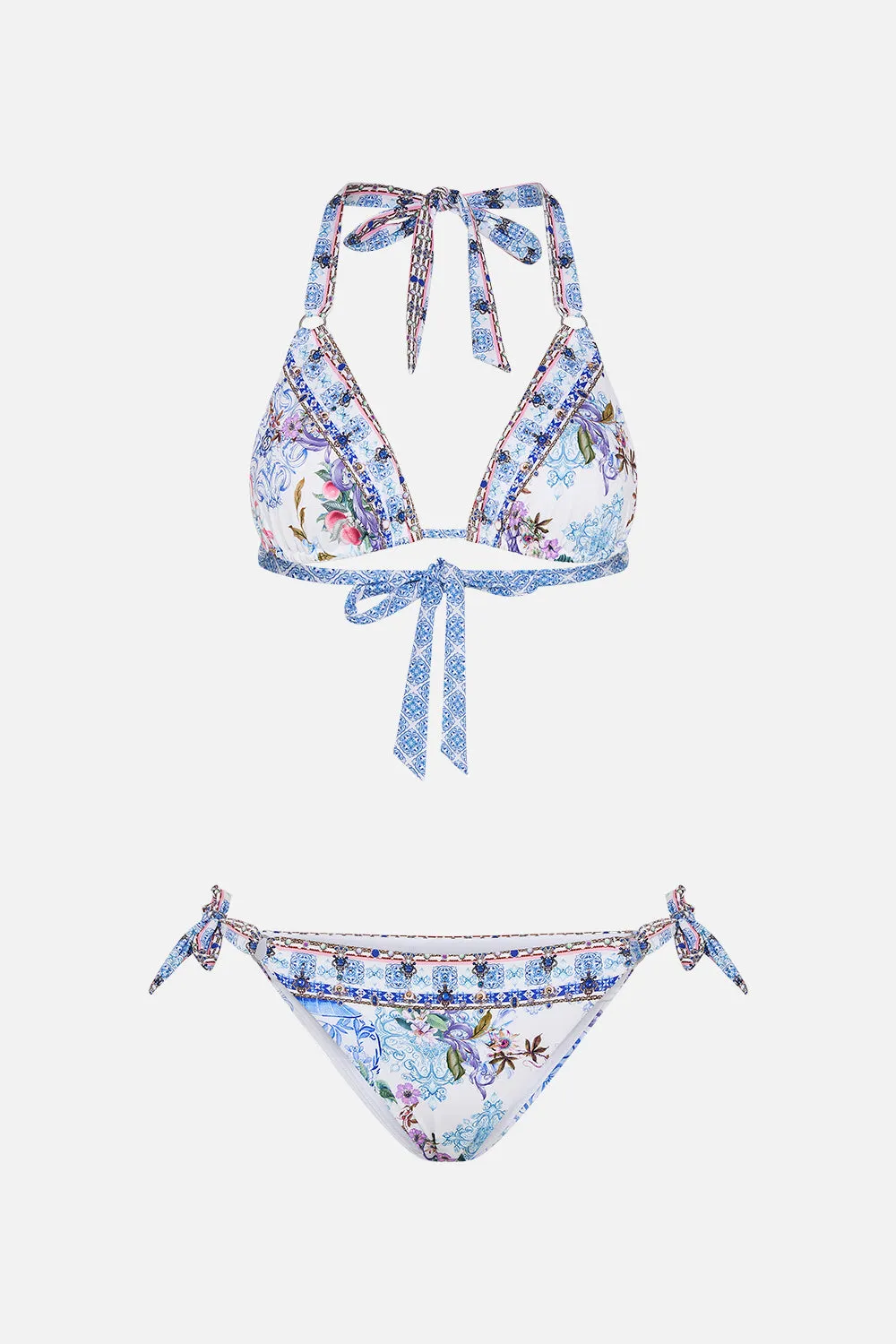 SOFT TIE TRI BIKINI WITH TRIMS PAINT ME POSITANO sold by Camilla product image thumbnail 3