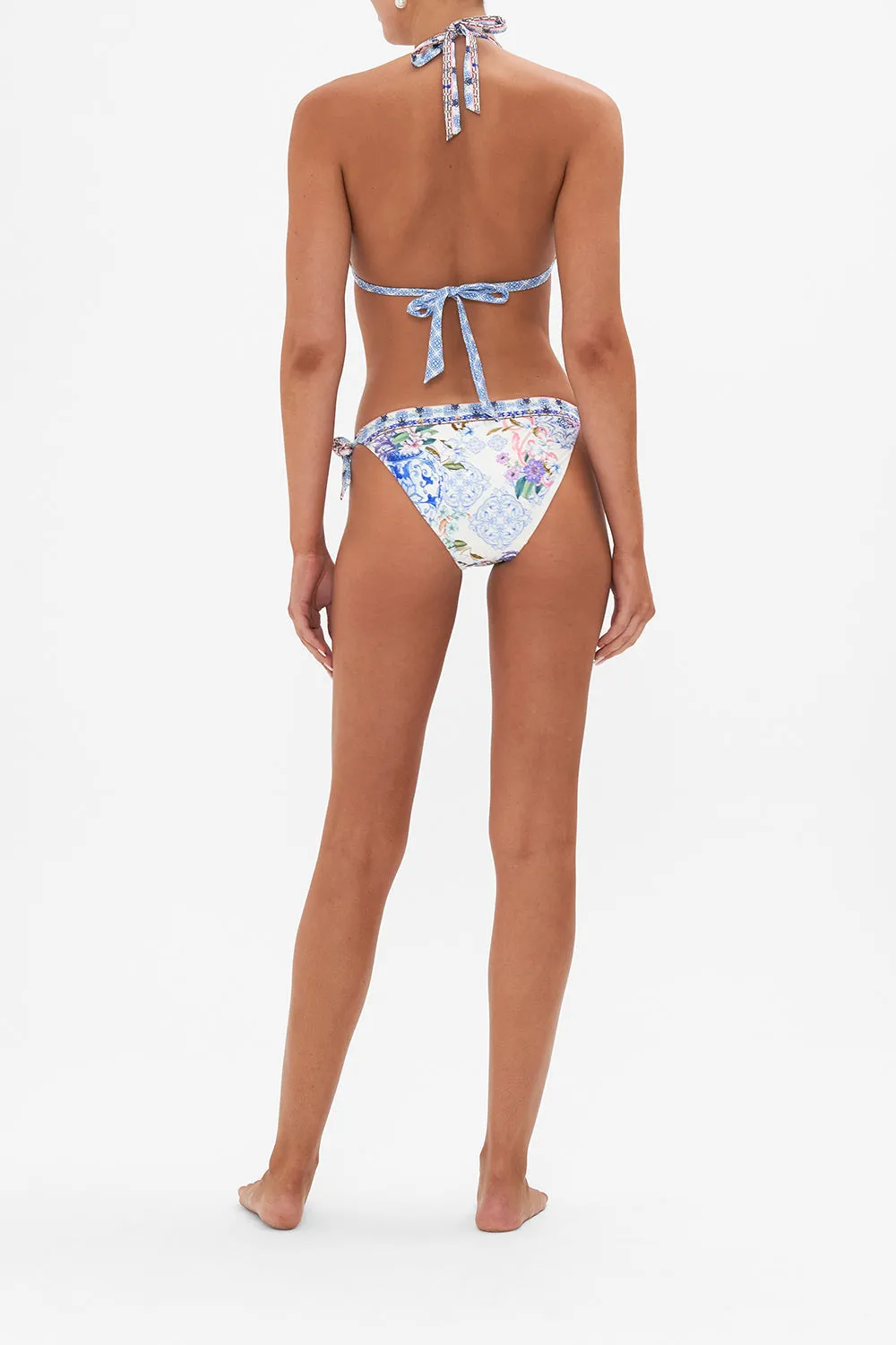 SOFT TIE TRI BIKINI WITH TRIMS PAINT ME POSITANO sold by Camilla product image thumbnail 2