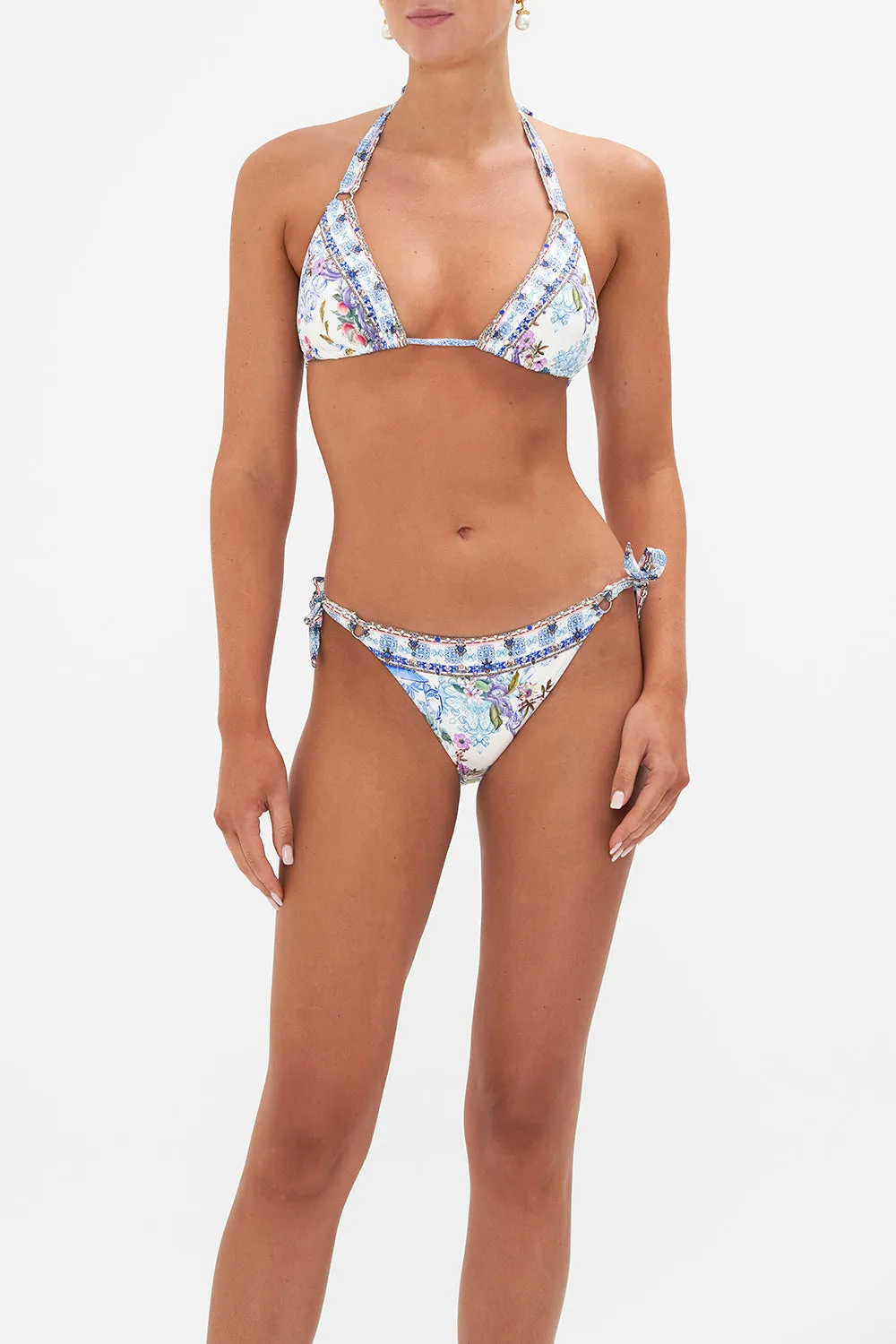 SOFT TIE TRI BIKINI WITH TRIMS PAINT ME POSITANO sold by Camilla product image thumbnail 5