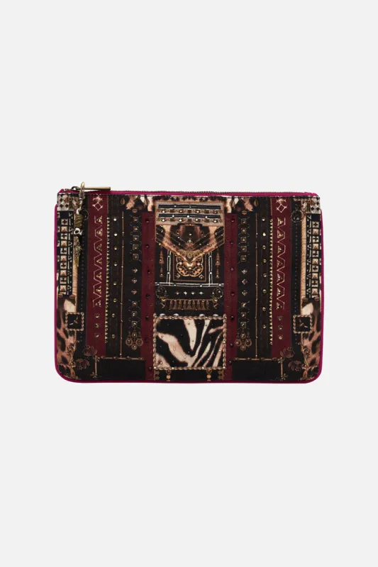 SMALL CANVAS CLUTCH DESERT DREAMS sold by Camilla