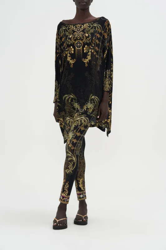 LEGGINGS THE NIGHT IS NOIR sold by Camilla