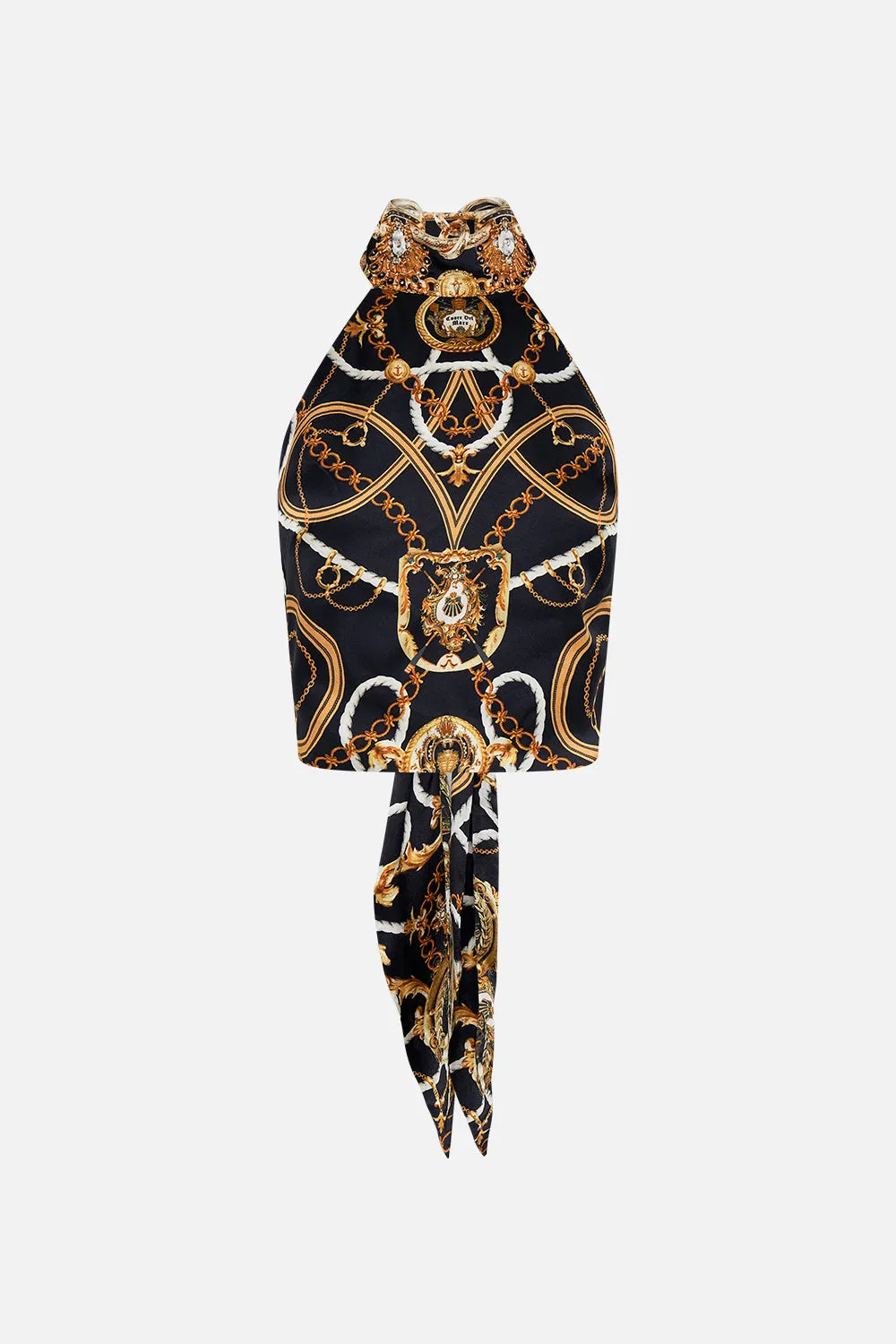 HALTER TIE BACK TOP COAST TO COAST sold by Camilla product image thumbnail 3