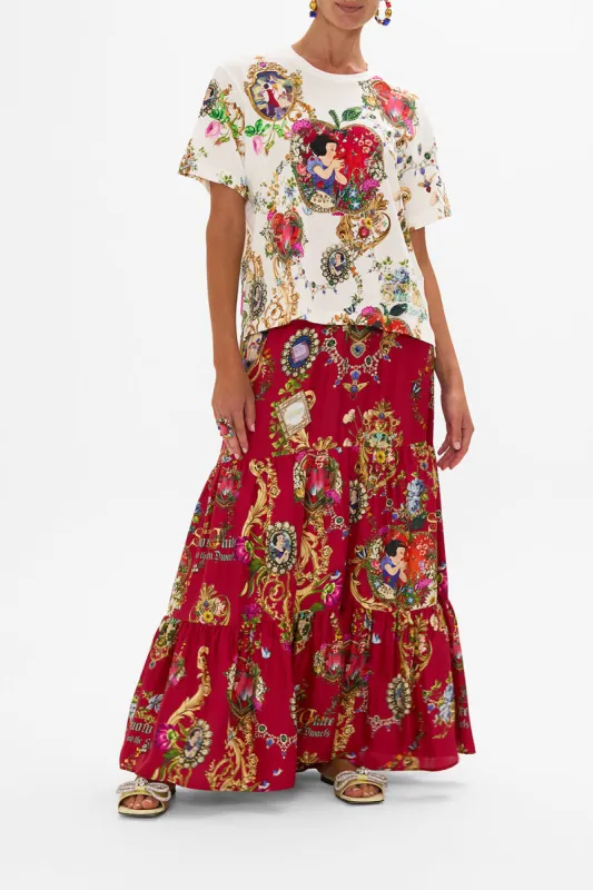 CLASSIC TEE JUST ONE BITE SNOW WHITE sold by Camilla