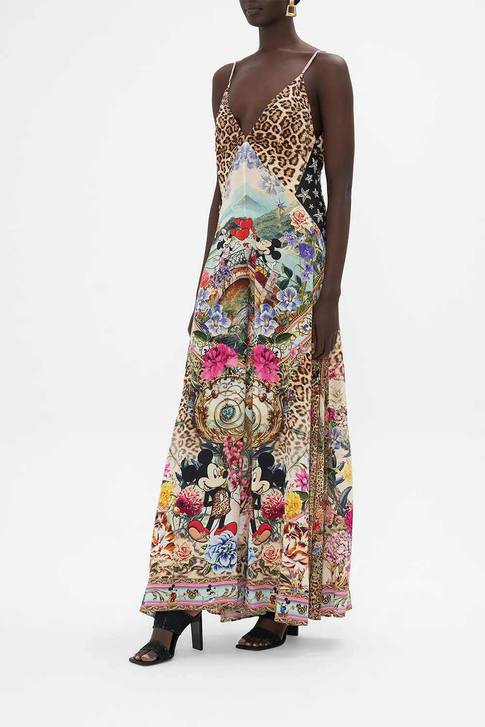 JUMPSUIT WITH MESH INSERT MICKEY TAKES A TRIP sold by Camilla product image thumbnail 4