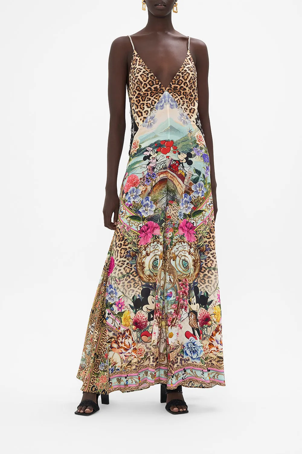 JUMPSUIT WITH MESH INSERT MICKEY TAKES A TRIP sold by Camilla