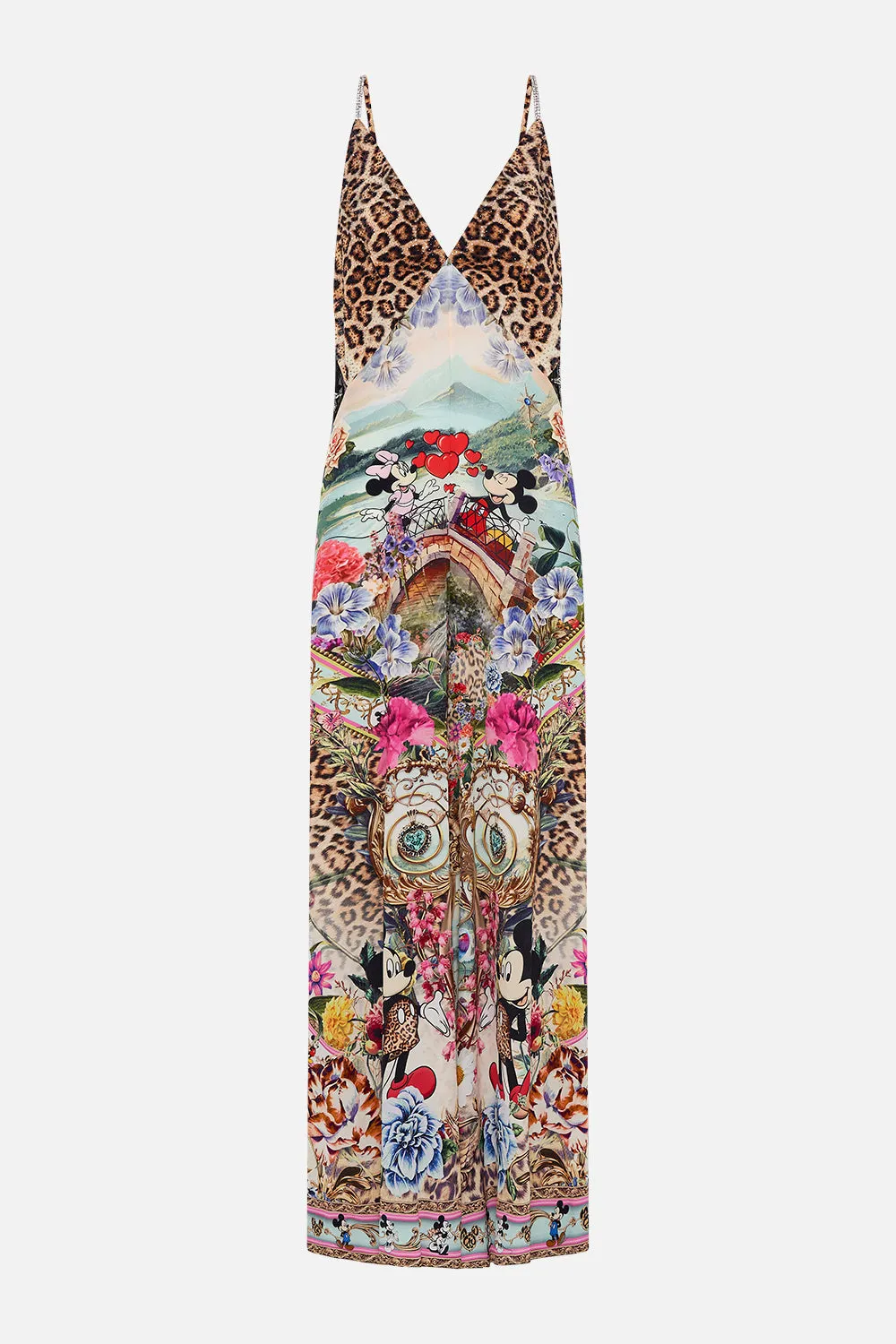 JUMPSUIT WITH MESH INSERT MICKEY TAKES A TRIP sold by Camilla product image thumbnail 3