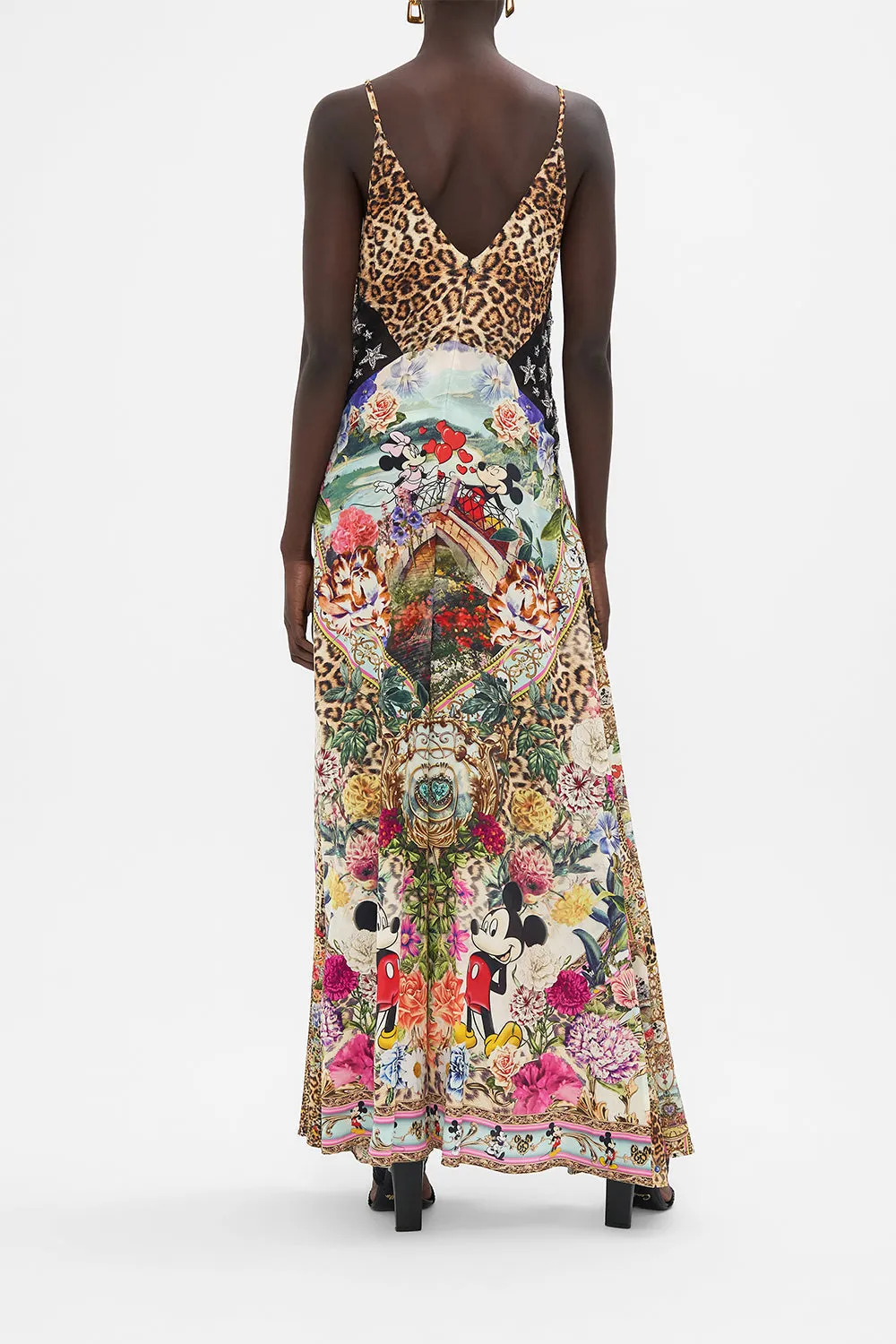 JUMPSUIT WITH MESH INSERT MICKEY TAKES A TRIP sold by Camilla product image thumbnail 2