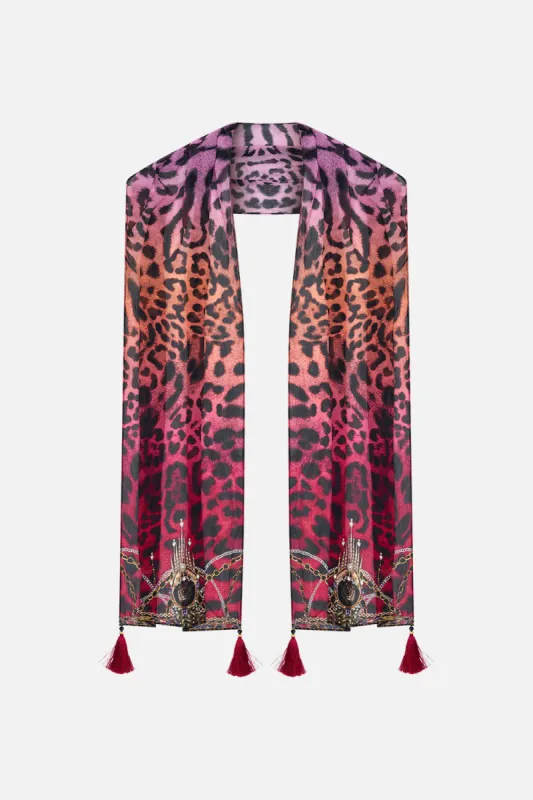 LONG SCARF WILD LOVING sold by Camilla