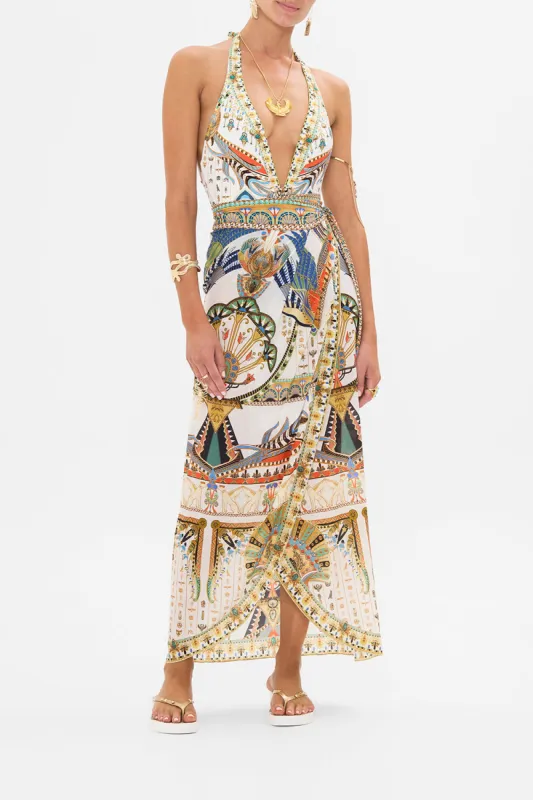 LONG DRAPED SARONG VALLEY OF THE QUEENS sold by Camilla