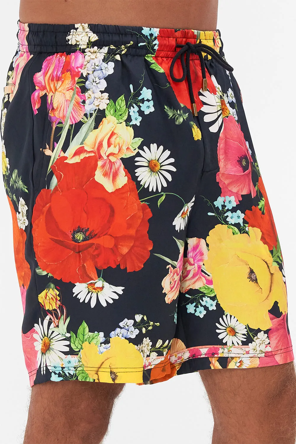 RELAXED BAGGY WALK SHORT DIVINE DIVINITY sold by Camilla product image thumbnail 5