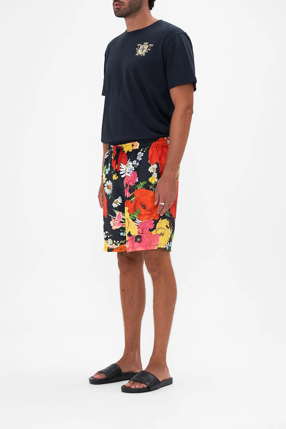 RELAXED BAGGY WALK SHORT DIVINE DIVINITY sold by Camilla product image thumbnail 3