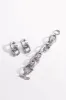 COSMIC CARTOUCHE EARRINGS SILVER sold by Camilla
