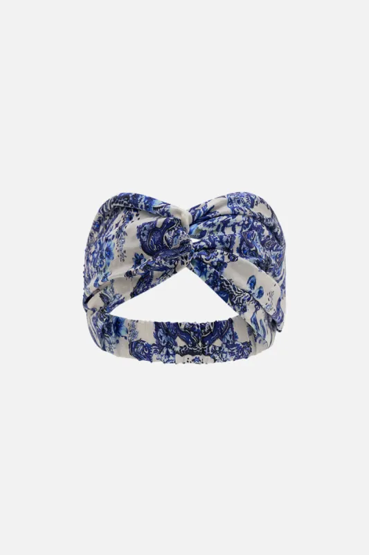 WOVEN TWIST HEADBAND GLAZE AND GRAZE sold by Camilla