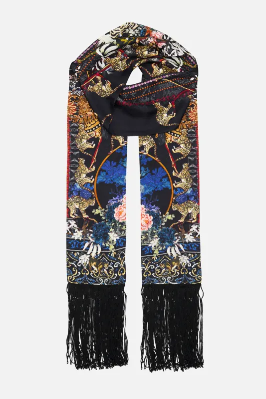 LONG SKINNY SCARF HOLLYWOOD HEIST sold by Camilla